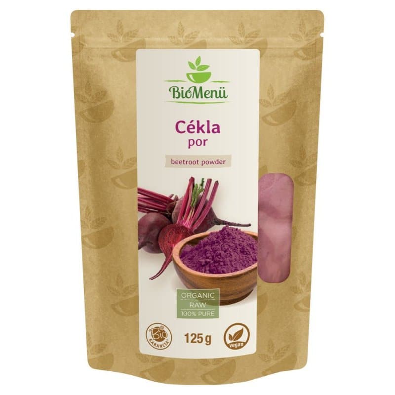 BioMenü Bio Cékla por - 125g 1 Biomenü bio cékla por – 125g