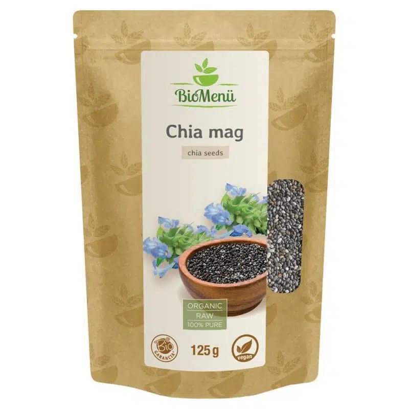 Biomenü Bio Chia mag - 125g 1 Biomenü Bio Chia mag – 125g