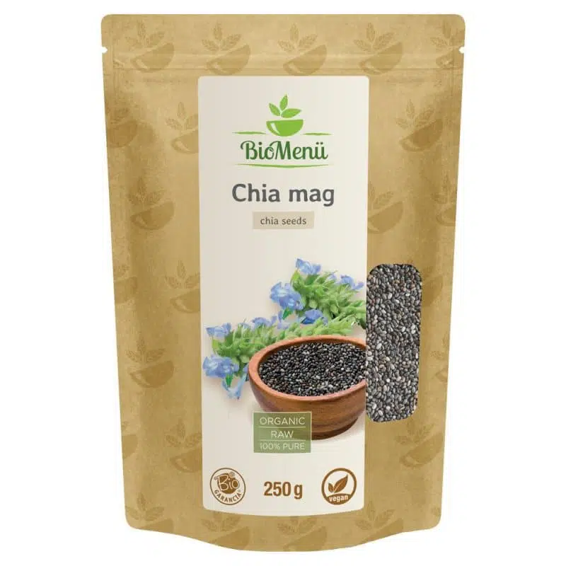 Biomenü Bio Chia mag - 250g 1 Biomenü Bio Chia mag - 250g
