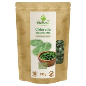 Biomenü bio chlorella tabletta - 250g