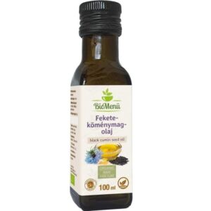 Biomenü Bio Feketeköménymag-olaj - 100ml