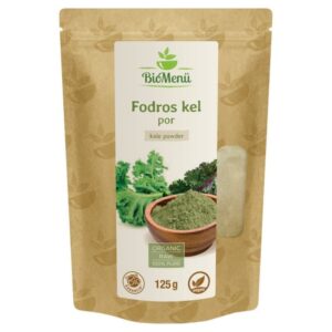 Biomenü Bio fodros kel por - 125g