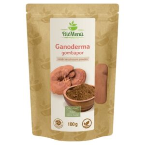 Biomenü Bio Reishi Ganoderma gomba por - 100g