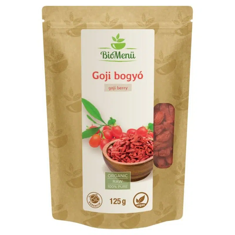 Biomenü Bio Goji bogyó - 125g 1 Biomenü bio goji bogyó - 125g