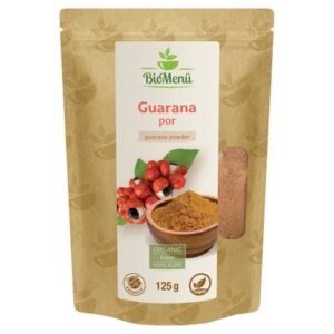 Biomenü bio guarana por - 125g