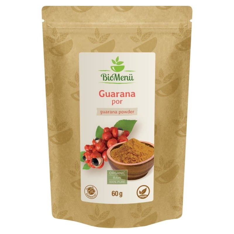 BioMenü Bio Guarana por - 60g 1 Biomenü bio guarana por – 60g