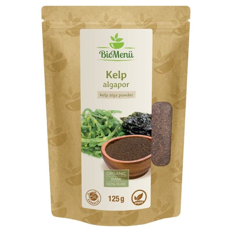 BioMenü Bio Kelp algapor - 125g 1 Biomenü Bio kelp por - 125g