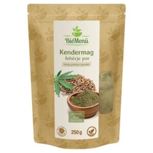 Biomenü bio kendermag fehérje por – 250g