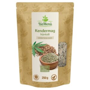 Biomenü bio kendermag hántolt – 250g