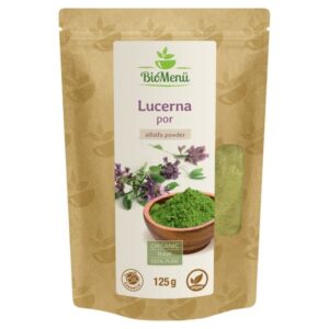 Biomenü Bio lucerna por – 125g