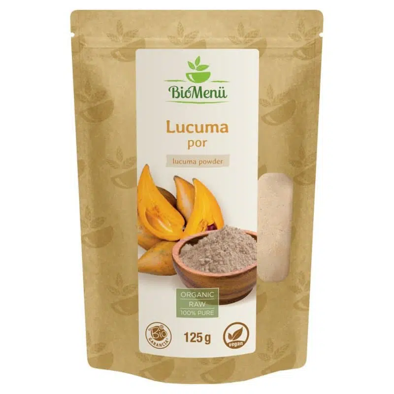 Biomenü Bio lucuma por - 125g 1 Biomenü bio lucuma por - 125g