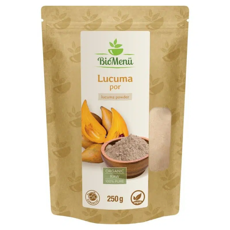 Biomenü Bio lucuma por - 250g 1 Biomenü bio lucuma por - 250g