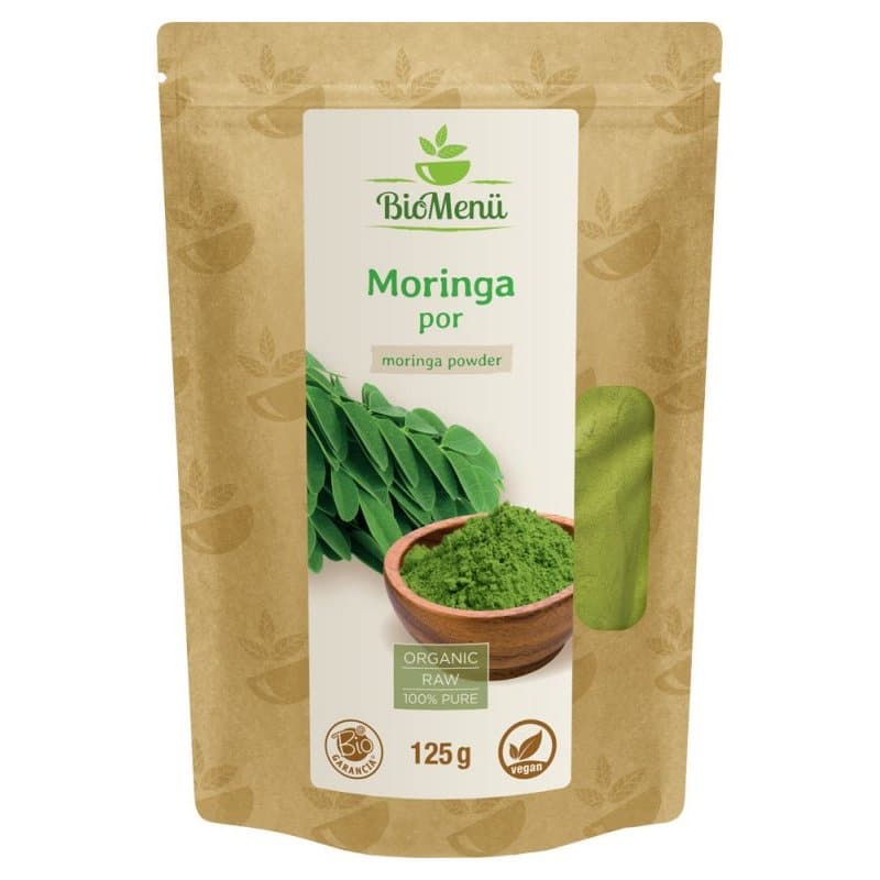 Biomenü Bio Moringa por - 125g 1 Biomenü bio moringa por - 125g