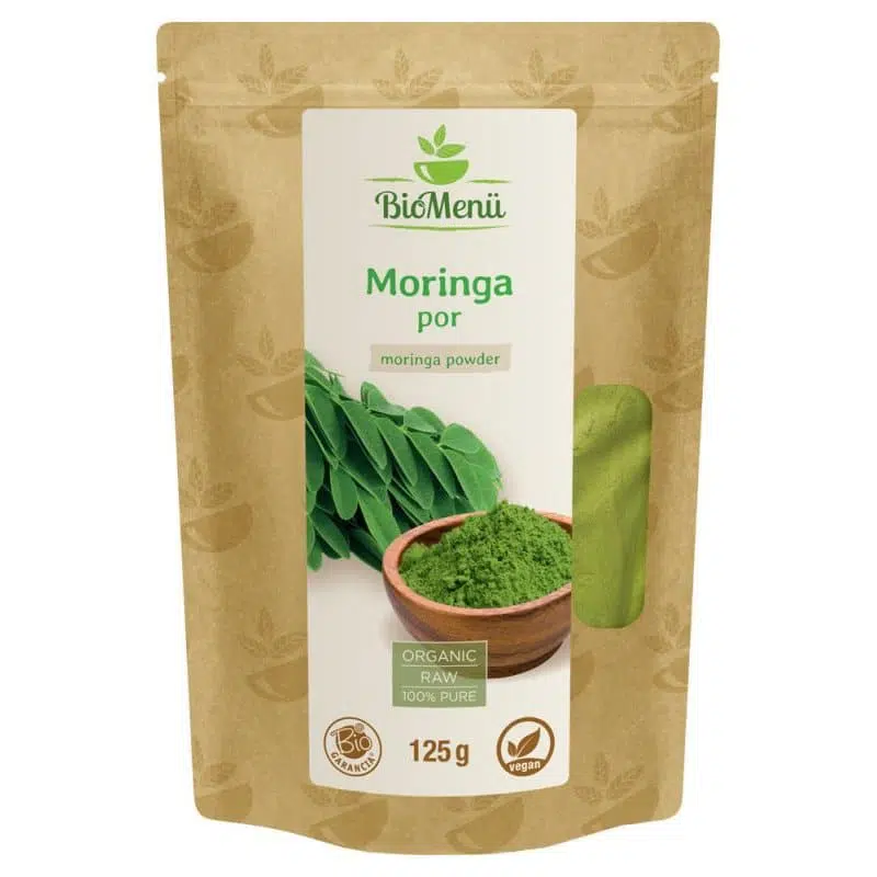 Biomenü Bio Moringa por - 125g 1 Biomenü bio moringa por - 125g