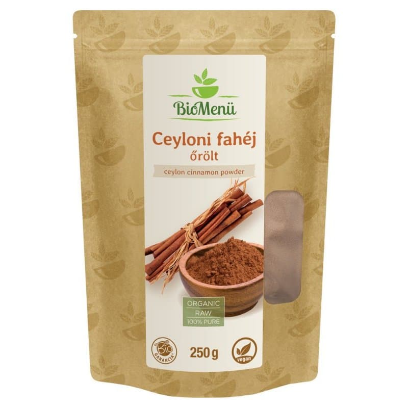BioMenü Bio Őrölt ceyloni fahéj - 250g 1 Biomenü Bio őrölt ceyloni fahéj - 250g