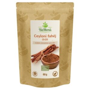 Biomenü Bio őrölt ceyloni fahéj – 60g