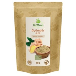 Biomenü Bio őrölt gyömbér – 60g