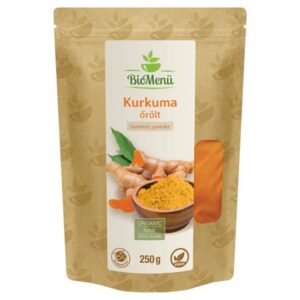 Biomenü Bio őrölt kurkuma - 250g