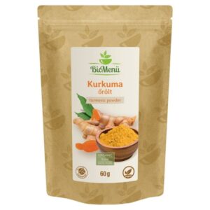 Biomenü bio őrölt kurkuma - 60g