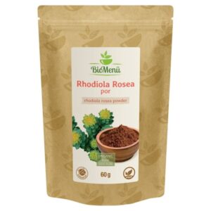 Biomenü Bio Rhodiola Rosea por - 60g
