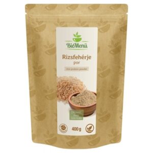 Biomenü Bio Rizsfehérje 80% por - 400g