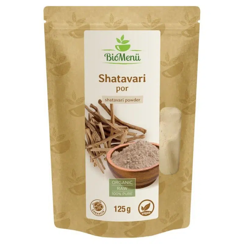 Biomenü Bio shatavari por - 125g 1 Biomenü Bio shatavari por - 125g