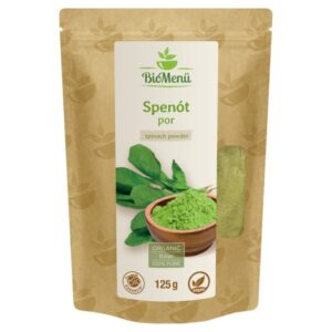 Biomenü Bio spenót por – 125g