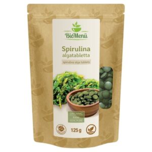 Biomenü bio spirulina tabletta - 125g
