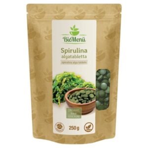 Biomenü bio spirulina tabletta - 250g