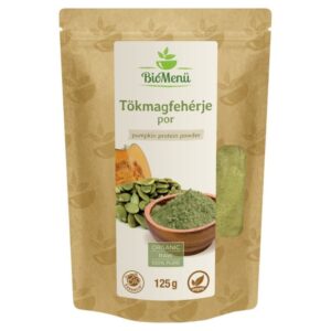 Biomenü Bio tökmagfehérje por - 125g