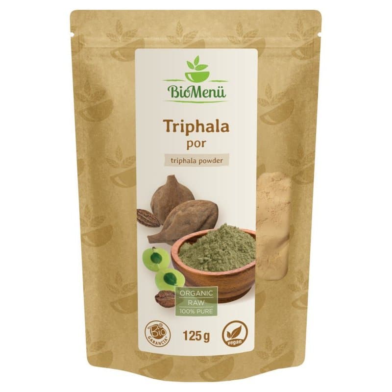 Biomenü Bio Triphala por - 125g 1 Biomenü Bio Triphala por – 125g