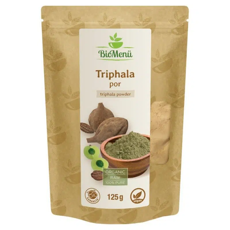 Biomenü Bio Triphala por - 125g 1 Biomenü Bio Triphala por – 125g