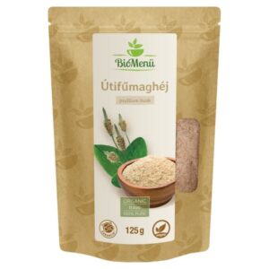 Biomenü Bio útifűmaghéj – 125g