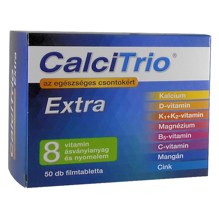 Calcitrio Extra filmtabletta - 50db 1 Calcitrio Extra filmtabletta - 50db