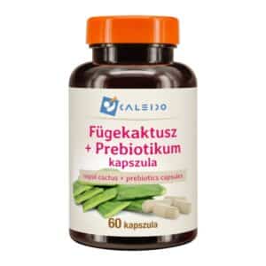 Caleido Fügekaktusz + Prebiotikum kapszula - 60db