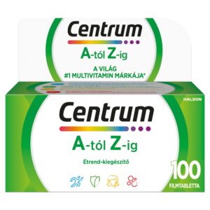 Centrum A-Z multivitamin filmtabletta - 100db