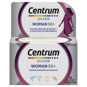 Centrum Nőknek 50+ A-Z filmtabletta - 30db