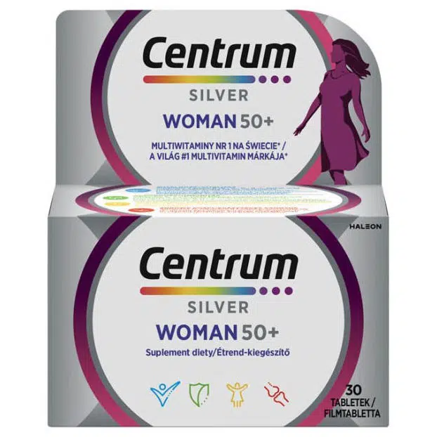 Centrum Nőknek 50+ A-Z filmtabletta - 30db 1 Centrum Nőknek 50+ A-Z filmtabletta - 30db