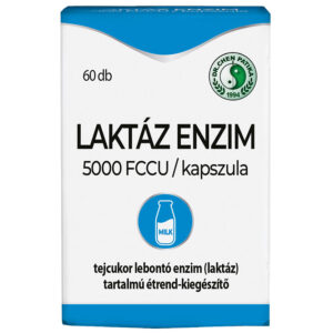 Dr. Chen Laktáz enzim kapszula - 60db