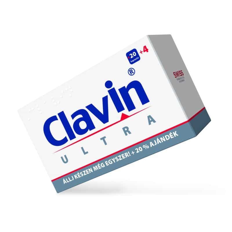 Clavin Ultra potencianövelő kapszula - 20+4db 1 Clavin Ultra potencianövelő kapszula - 20+4db
