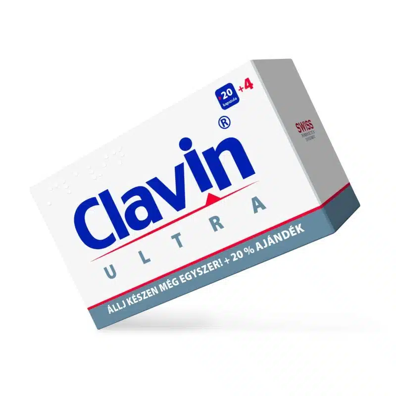 Clavin Ultra potencianövelő kapszula - 20+4db 1 Clavin Ultra potencianövelő kapszula - 20+4db