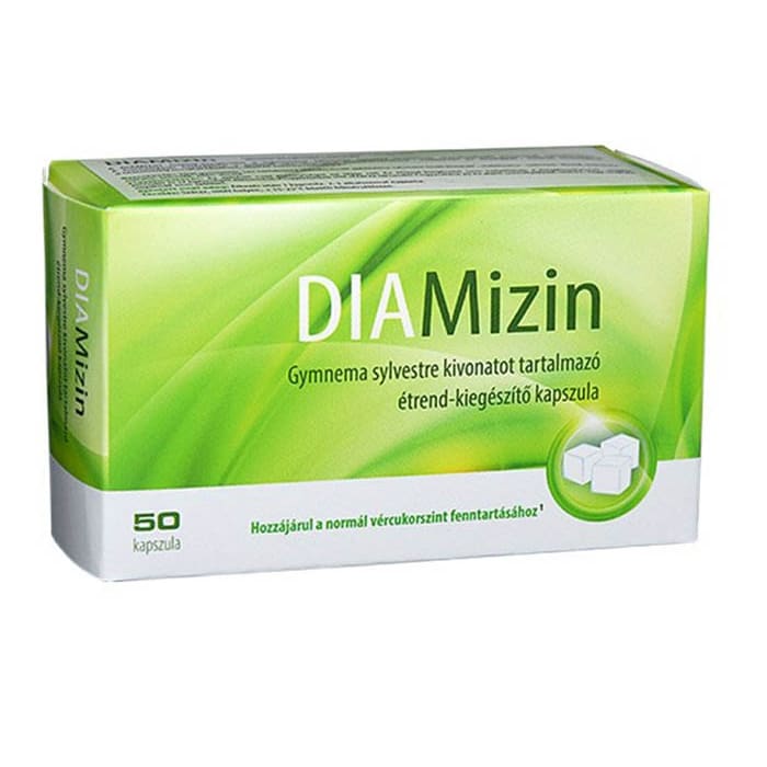 Diamizin - Gymnema Sylvestre kapszula - 50db 1 diamizin-50db