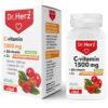 Dr. Herz C-vitamin 1500mg + D3+Cink RETARD filmtabletta – 60db