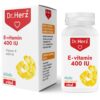Dr. Herz E-vitamin 400IU lágyzselatin kapszula - 60db
