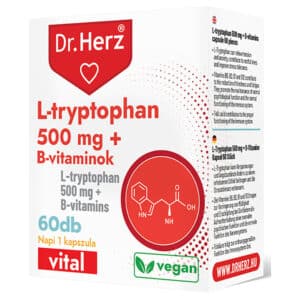 Dr. Herz L-Tryptophan+B-vitaminok kapszula - 60db