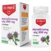 Dr. Herz Máriatövismag Olaj 500mg + E-vitamin kapszula - 60db