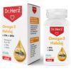 Dr. Herz Omega-3 Halolaj kapszula - 60db