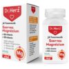 Dr. Herz Szerves Magnézium+B6+D3-vitamin tabletta - 60db