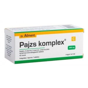 Dr. Aliment Pajzs komplex tabletta - 40db