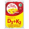 Dr. Chen A+D3+K2-vitamin kapszula - 30db